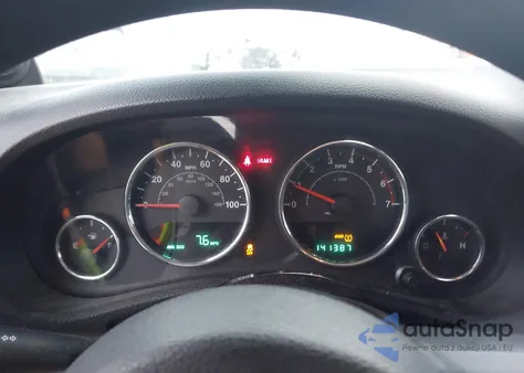 2011 Jeep Wrangler Sport z USA, uszkodzony, nr VIN 1J4AA2D11BL530277